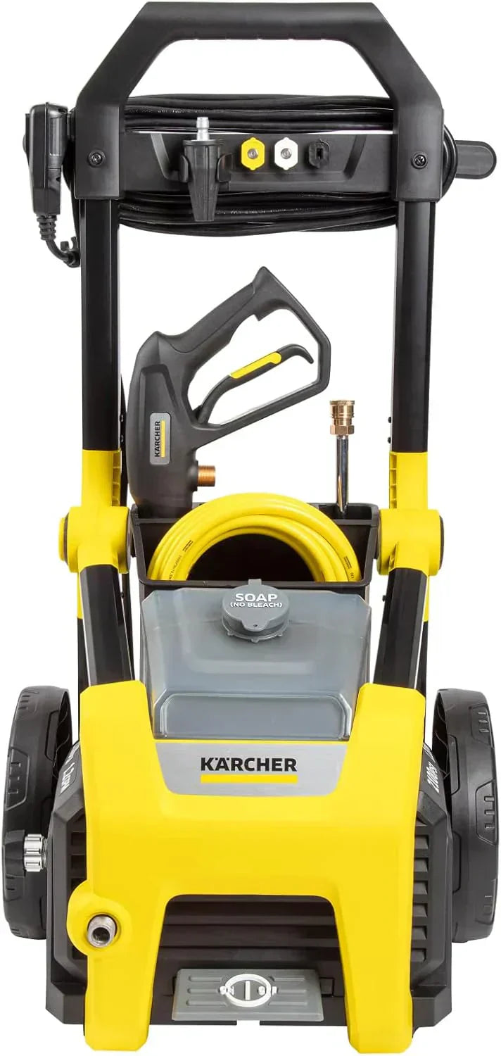 Kärcher Pressure Washer K1700 3 nozzles detergent box wourant