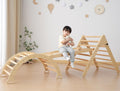 Foldable Wooden, Toddler Baby Climbing Toy Gym, Indoor Playground Jungle Gym for Baby Toddle wourant