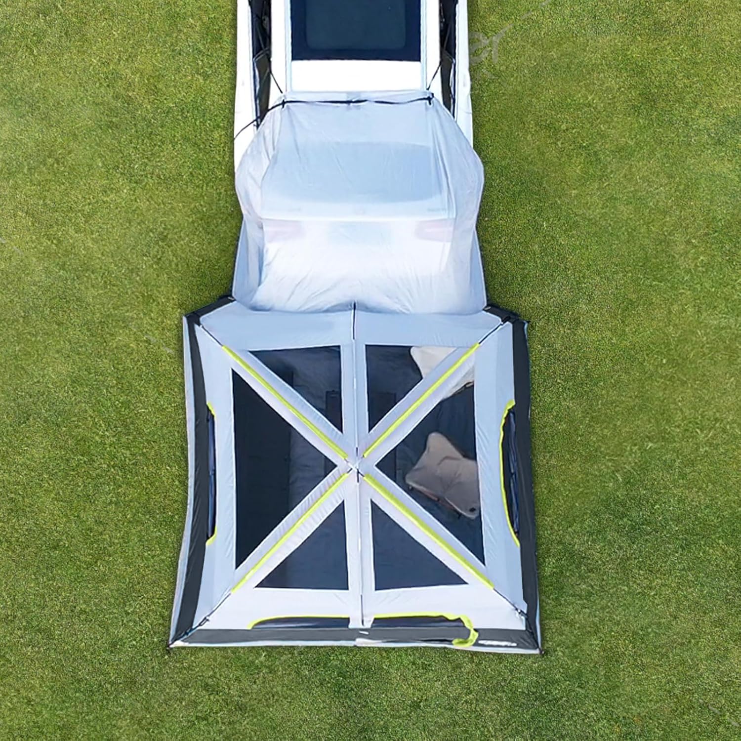 SUV Tent for Camping 6-Person SUV Tailgate Tent - Easy Set Up with Rainfly wourant