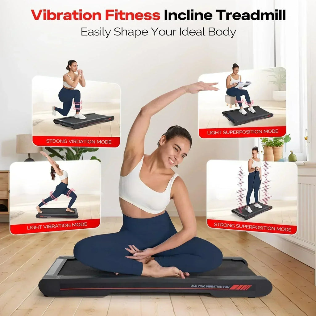 Sperax Walking Vibration Pad with APP 3 in 1 Under Desk Treadmill Walking Treadmill Pad wourant