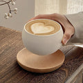 Einzigartige handgefertigte Vintage-Kaffeetasse aus Keramik, rustikale glasierte Tasse, Geschenk für Kaffeeliebhaber wourant