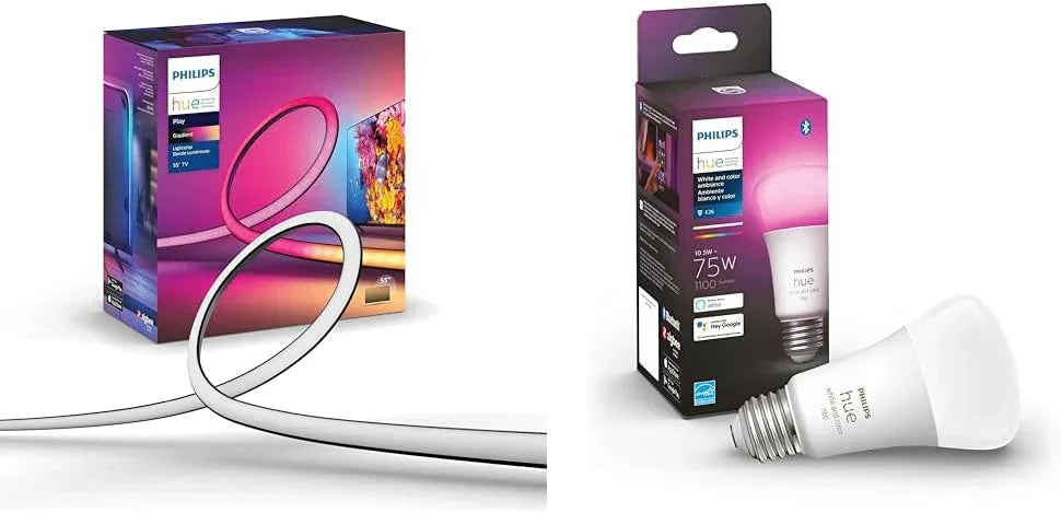 65-inch smart TV light strip flowing color-changing LED light strip backlight synced wourant