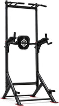 Sportsroyals Power Tower Pull Up Bar Station 450 lbs stable suspended immersion tilt station wourant