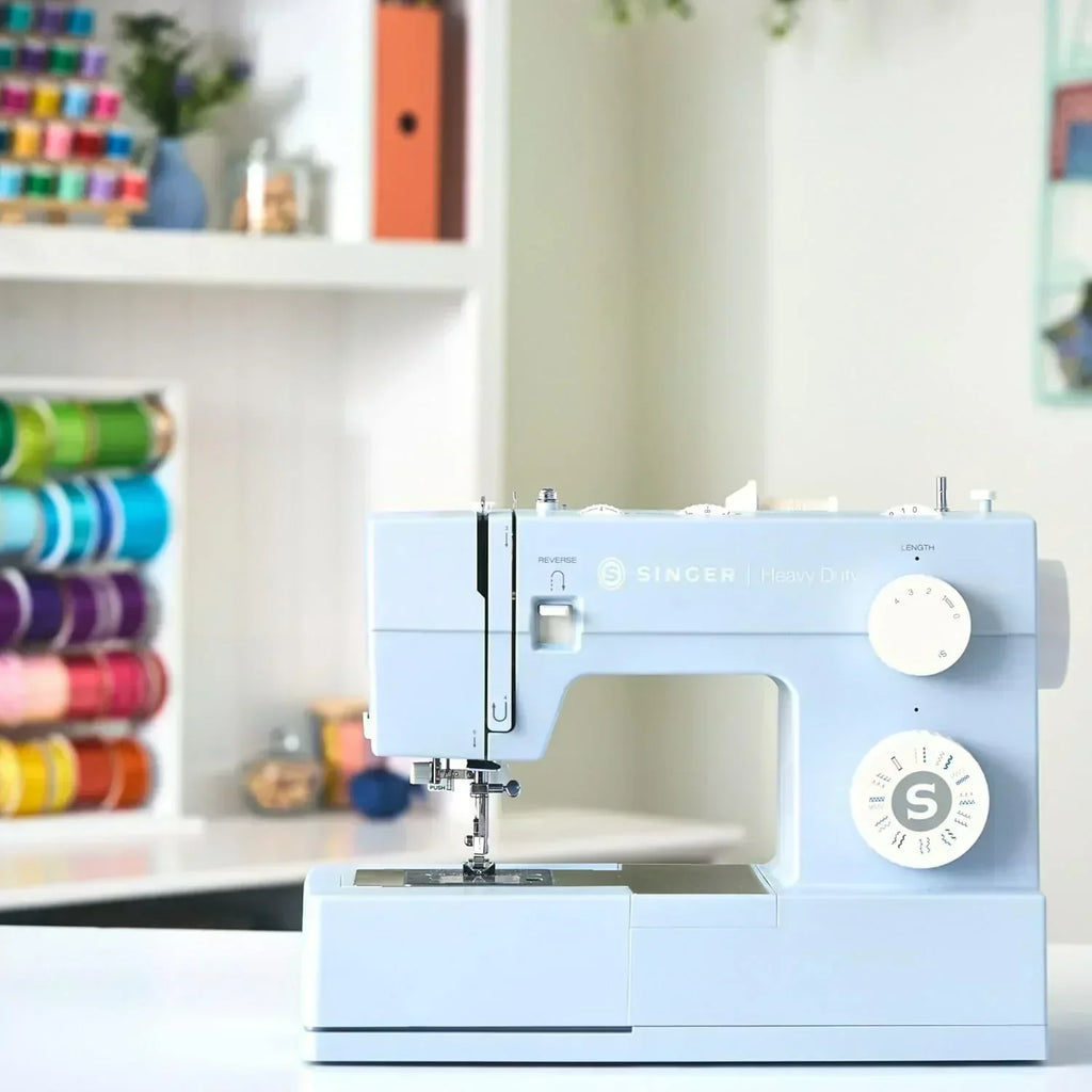 Heavy-Duty 4423 High-Speed Sewing Machine Includes Accessory Kit 97 Stitches One-Step Buttonhole wourant