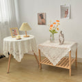 Spitzen-Vintage-Tischdecke, inspiriertes, elegantes Dekor für Esszimmer und Heim-Styling wourant