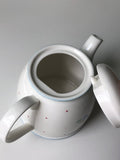 Hochwertiges europäisches Vintage-Teekannen- und Wasserkocher-Set aus Keramik, stilvoll für den Heimgebrauch wourant