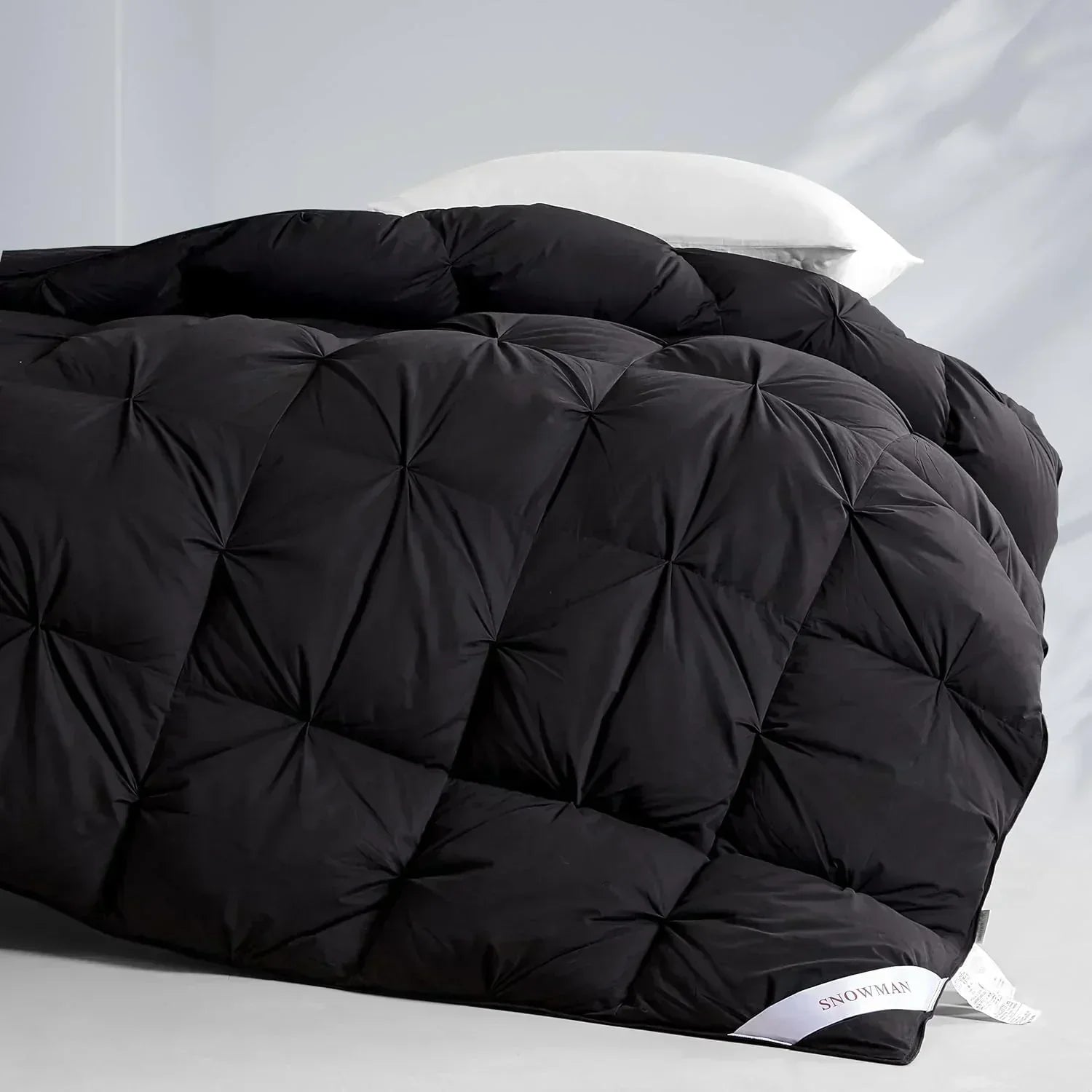 Premium Down Comforter 3D Baffle Box Design wourant