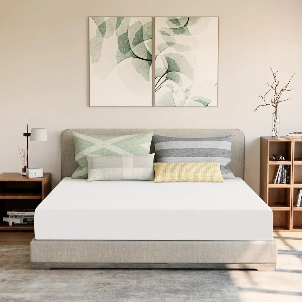 GAESTE 8-inch Fully Cooling Gel Memory Foam Mattress Mattress-in-a-Box wourant