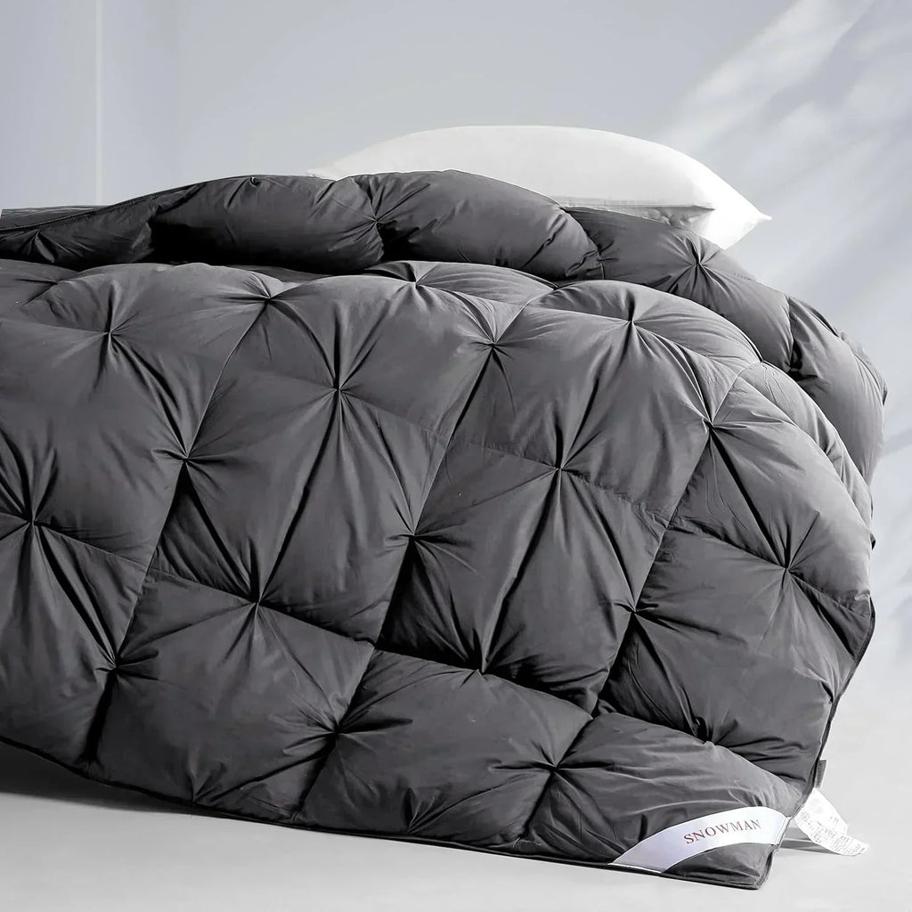 Premium Down Comforter 3D Baffle Box Design wourant