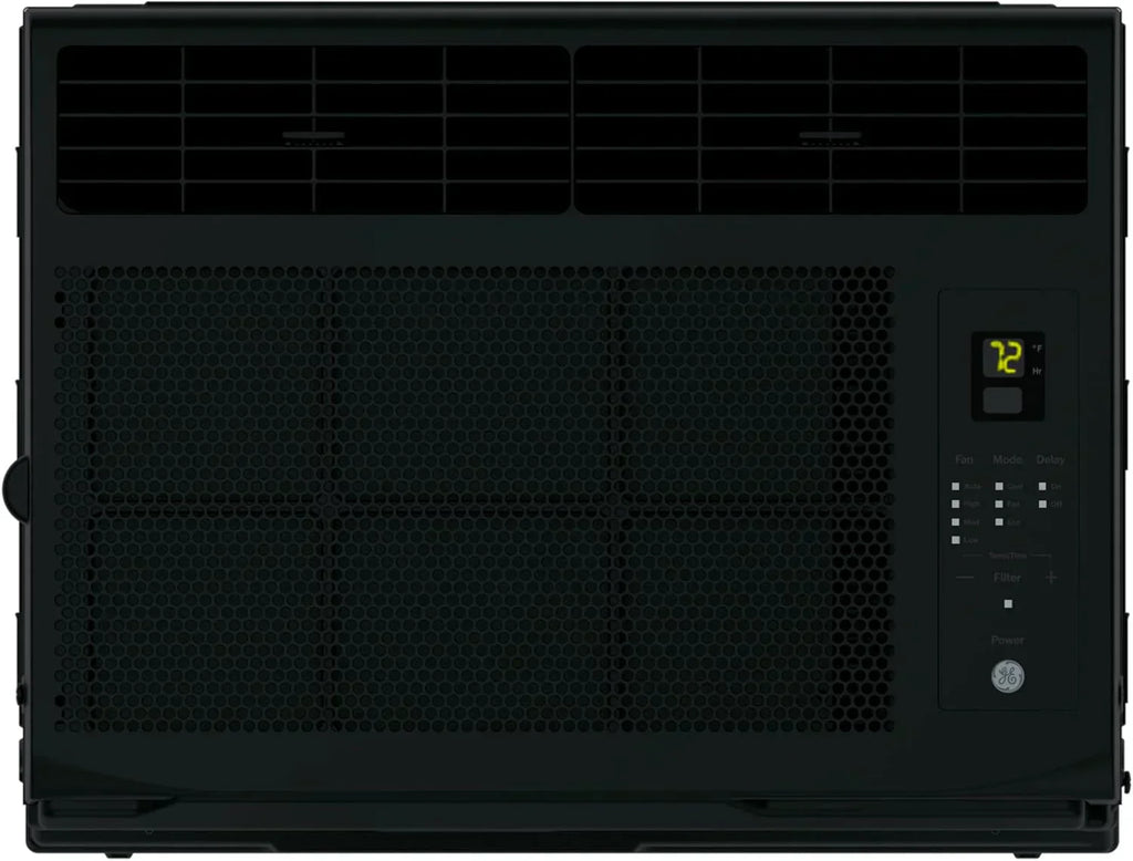 GE Window Air Conditioner Unit 6,000 BTU for Small Rooms up to 250 sq ft. with Adjustable Fan wourant