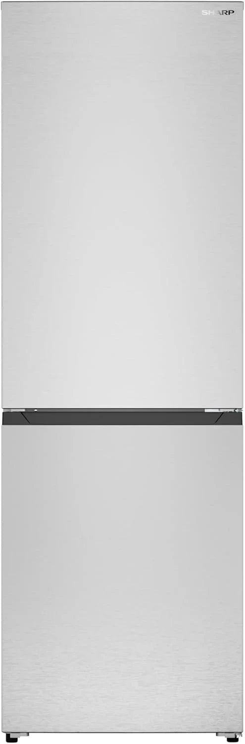 Sharp Bottom-Freezer Counter-Depth Refrigerator 24 Inch 11.5 Cubic Foot wourant