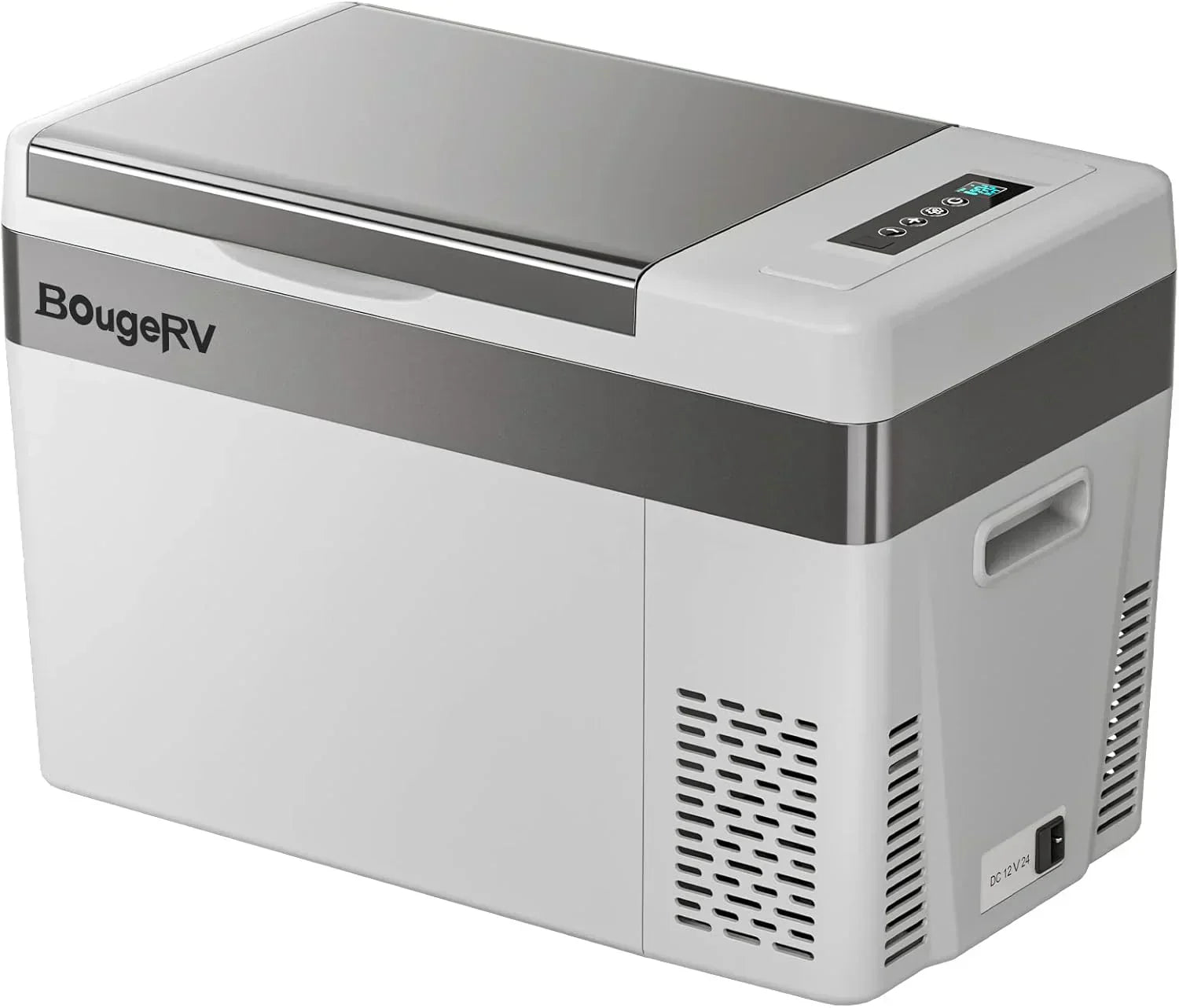 BougeRV 12 Volt Refrigerator 12V Car Fridge 23 Quart Portable Freezer Compressor Cooler wourant