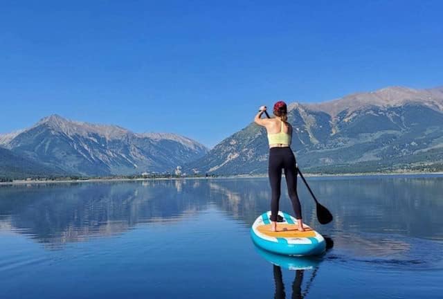 ROC inflatable stand-up paddle board high-quality SUP paddle board accessories wourant