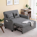 Sleeper Sofa Bed 3 in 1 Convertible Sleeper Couch Bed Pull Out Small Loveseat Sofa wourant