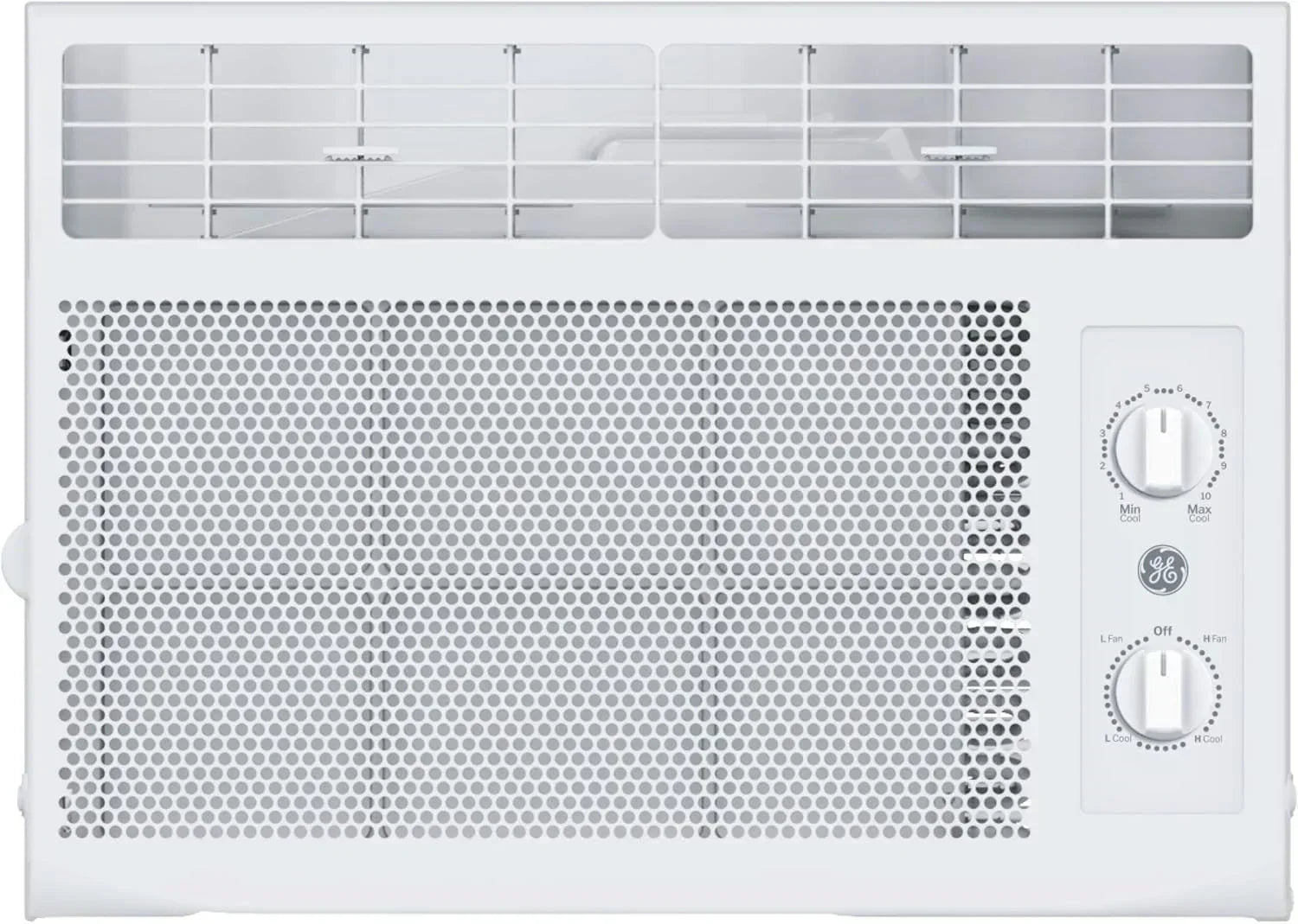 GE Window Air Conditioner Unit 6,000 BTU for Small Rooms up to 250 sq ft. with Adjustable Fan wourant