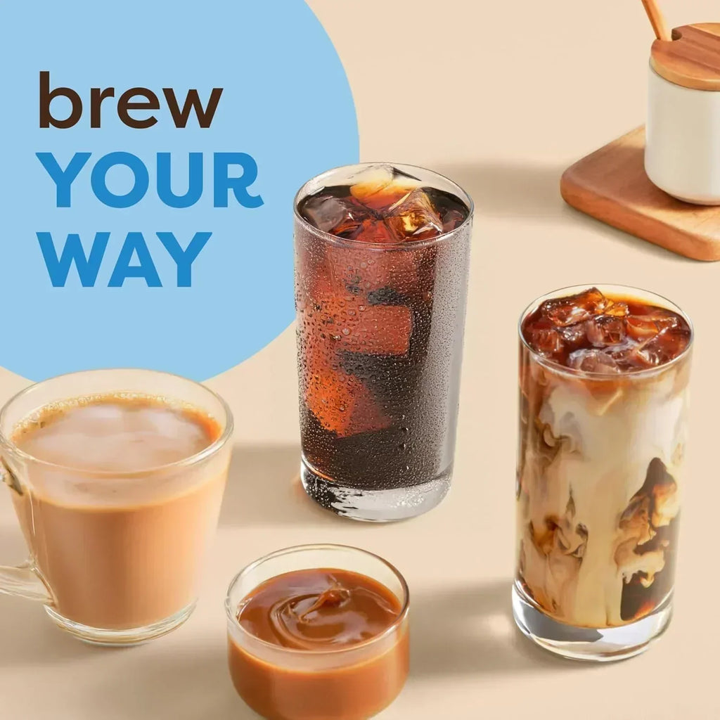 K-Iced Coffee Maker Single Serve K-Cup Pod wourant