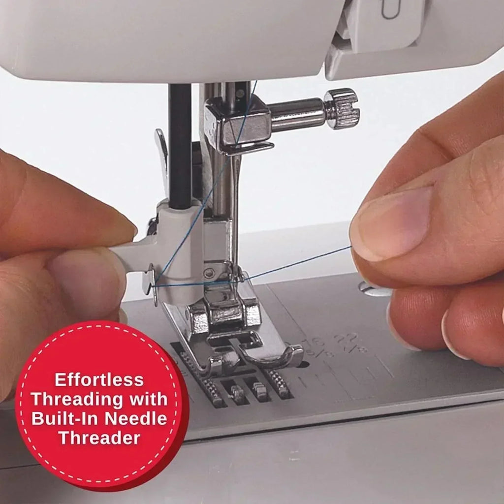 Heavy-Duty 4423 High-Speed Sewing Machine Includes Accessory Kit 97 Stitches One-Step Buttonhole wourant