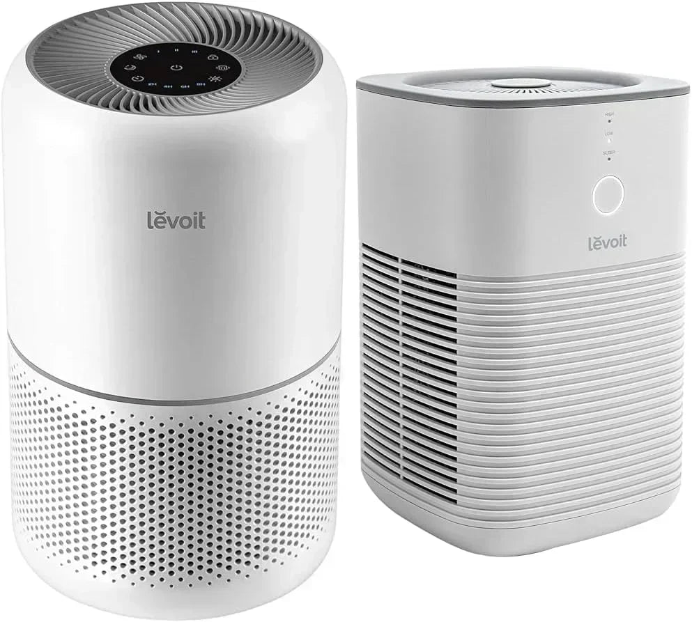 Air Purifier for Bedroom Allergies and Pet Hair 56W High Torque Motor wourant