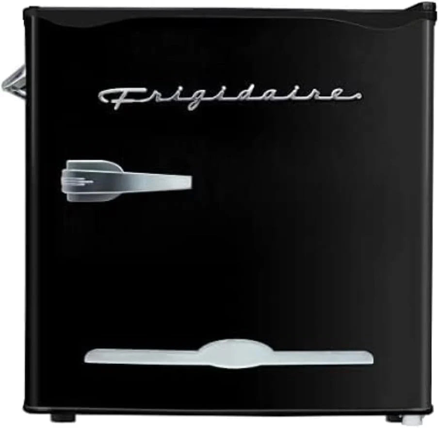 Frigidaire EFR176 Retro Compact Fridge with Chiller Mini Refrigerator Built-in Bottle Opener wourant