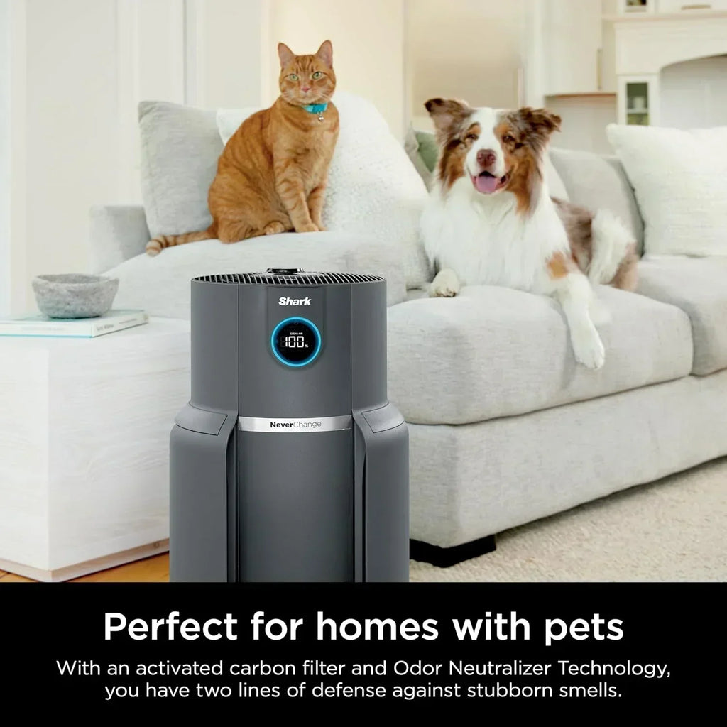 Air Purifier Compact Pro with Long-lasting HEPA Exceeding Filtration For Pet Dander Dust Smoke wourant