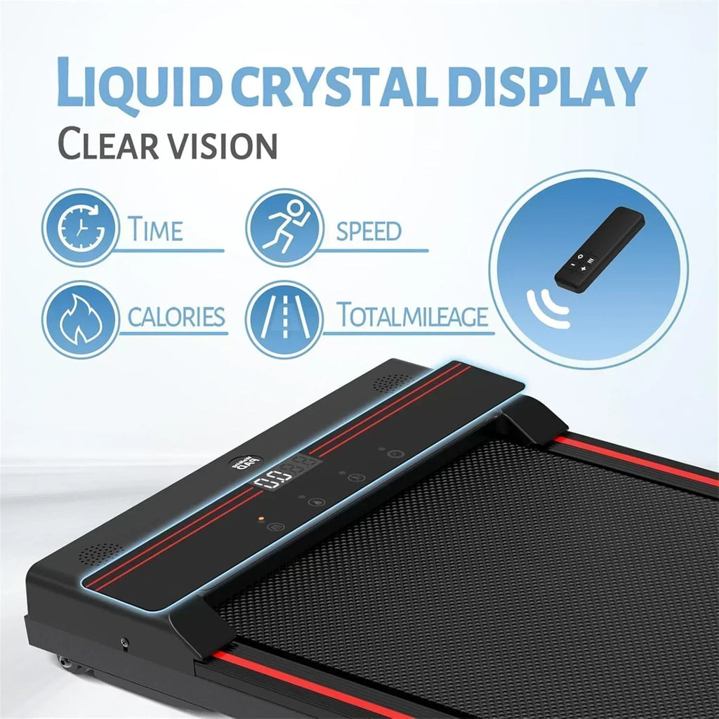 Sperax Walking Vibration Pad with APP 3 in 1 Under Desk Treadmill Walking Treadmill Pad wourant