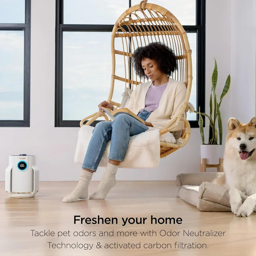 Air Purifier Compact Pro with Long-lasting HEPA Exceeding Filtration For Pet Dander Dust Smoke wourant