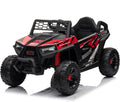 TOBBI 12V Kids Ride on Car Electric Off-Road UTV Truck with Diverse Functions Double Open Doors wourant