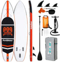 FunWater Stand Up Paddle Board Ultralight Inflatable Paddle Board with SUP Accessories wourant