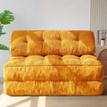 MAXYOYO Folding Sofa Bed Convertible Sleeper Chair with Pillow Foldable Mattress with Back Support wourant