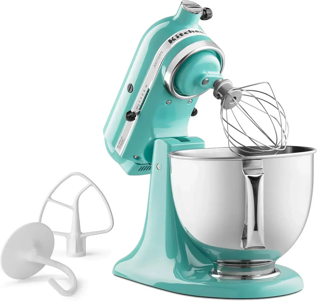 KitchenAid Artisan 5-Quart Tilt-Head Stand Mixer with Pour Flap wourant