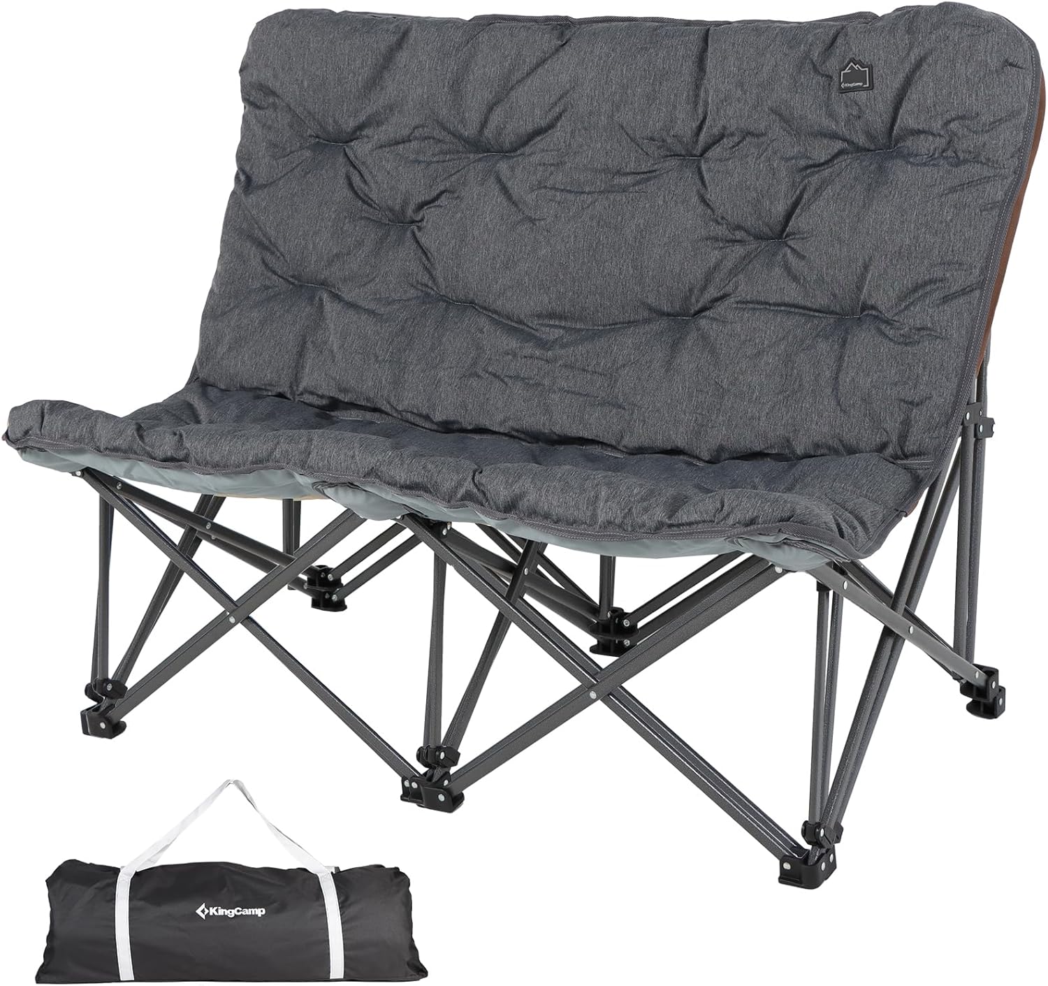 Butterfly chair extra large thick comfortable camping chair portable folding chair heavy duty seat wourant