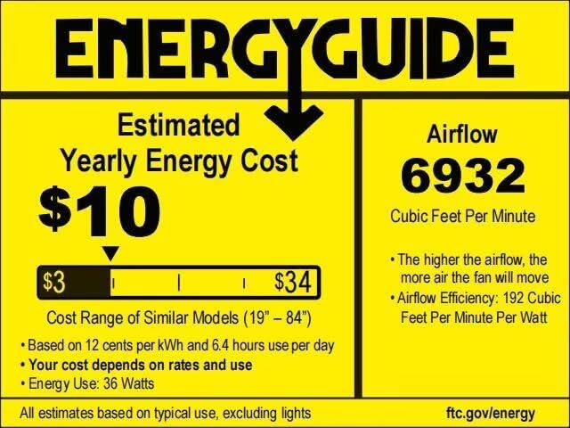 Zmishibo 72-inch large ceiling fan with lighting and remote indoor/outdoor wourant