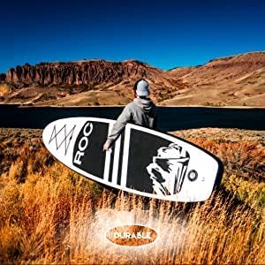 ROC inflatable stand-up paddle board high-quality SUP paddle board accessories wourant