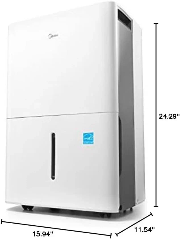 4,500 Sq. Ft.Dehumidifier for Basement Energy Star Certified With Reusable Air Filter 50 Pint wourant