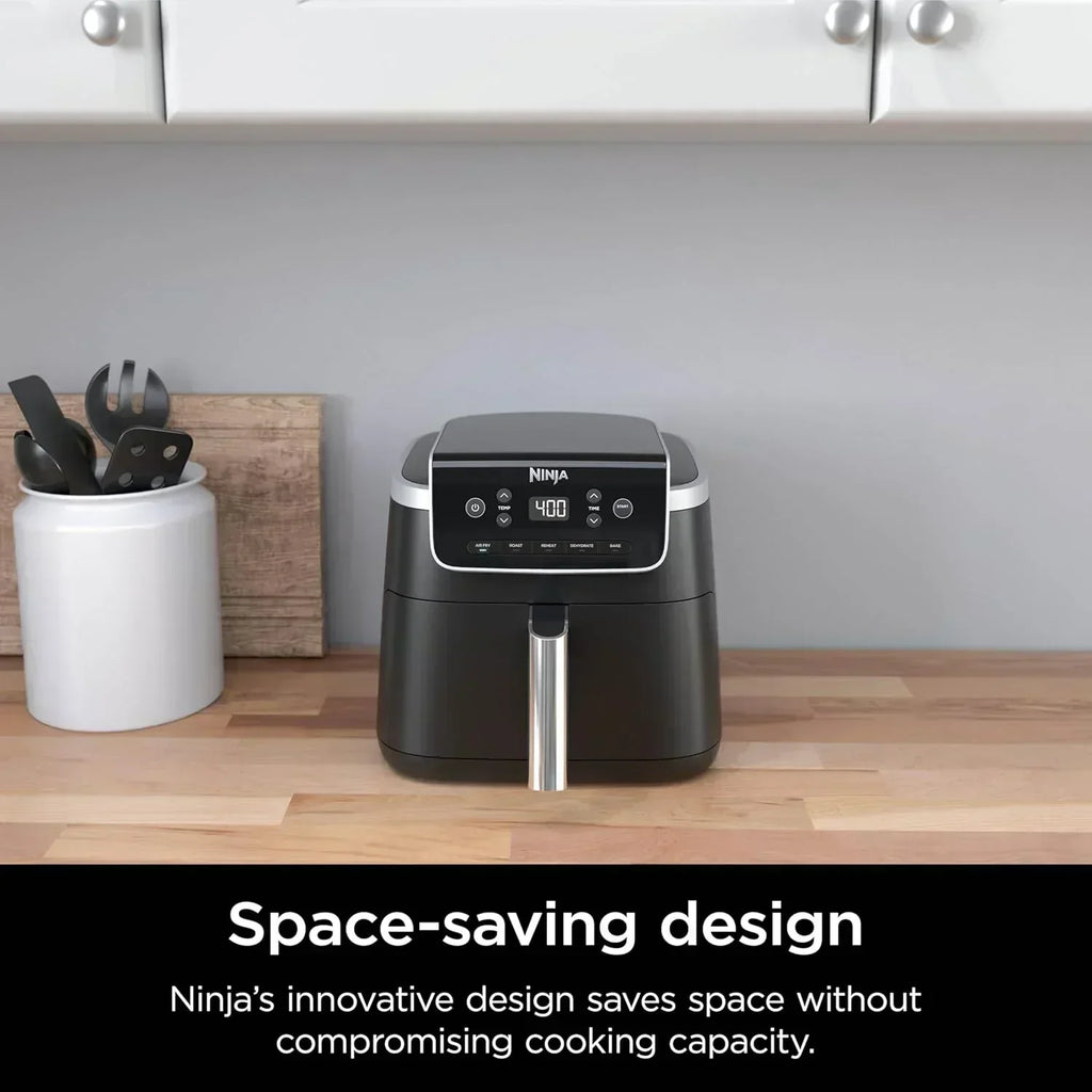 Ninja Air Fryer Pro 5-quart 4-in-1 air fryer that air fries bakes reheats and dehydrates wourant
