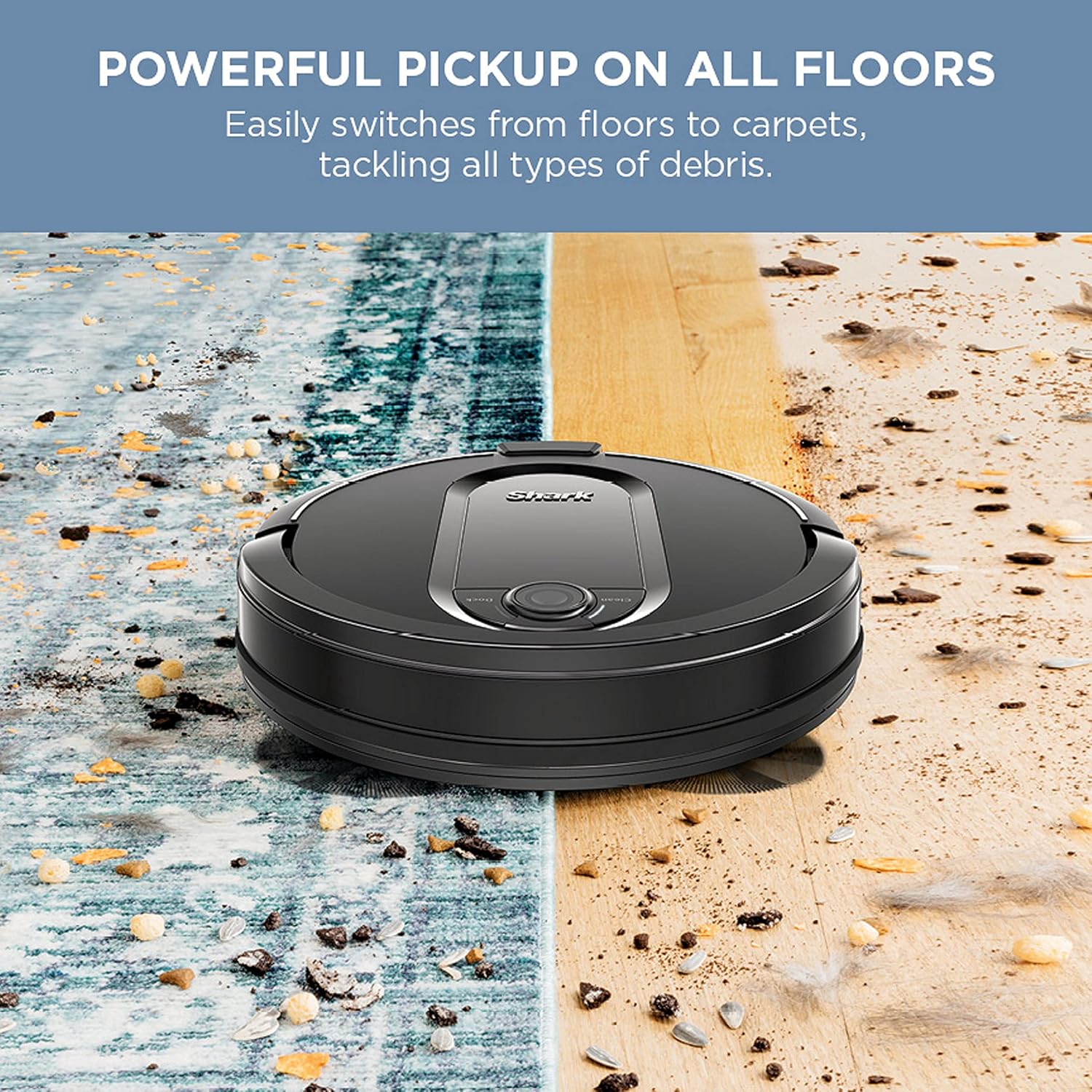 Robot Vacuum & Mop Combo Powerful Suction Matrix Plus 60-Day Debris Capacity wourant