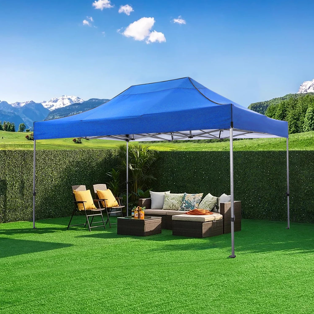COBIZI 10x20 Heavy Duty Pop up Canopy Tent 6 sidewalls Commercial Canopy Wedding Party Tents wourant