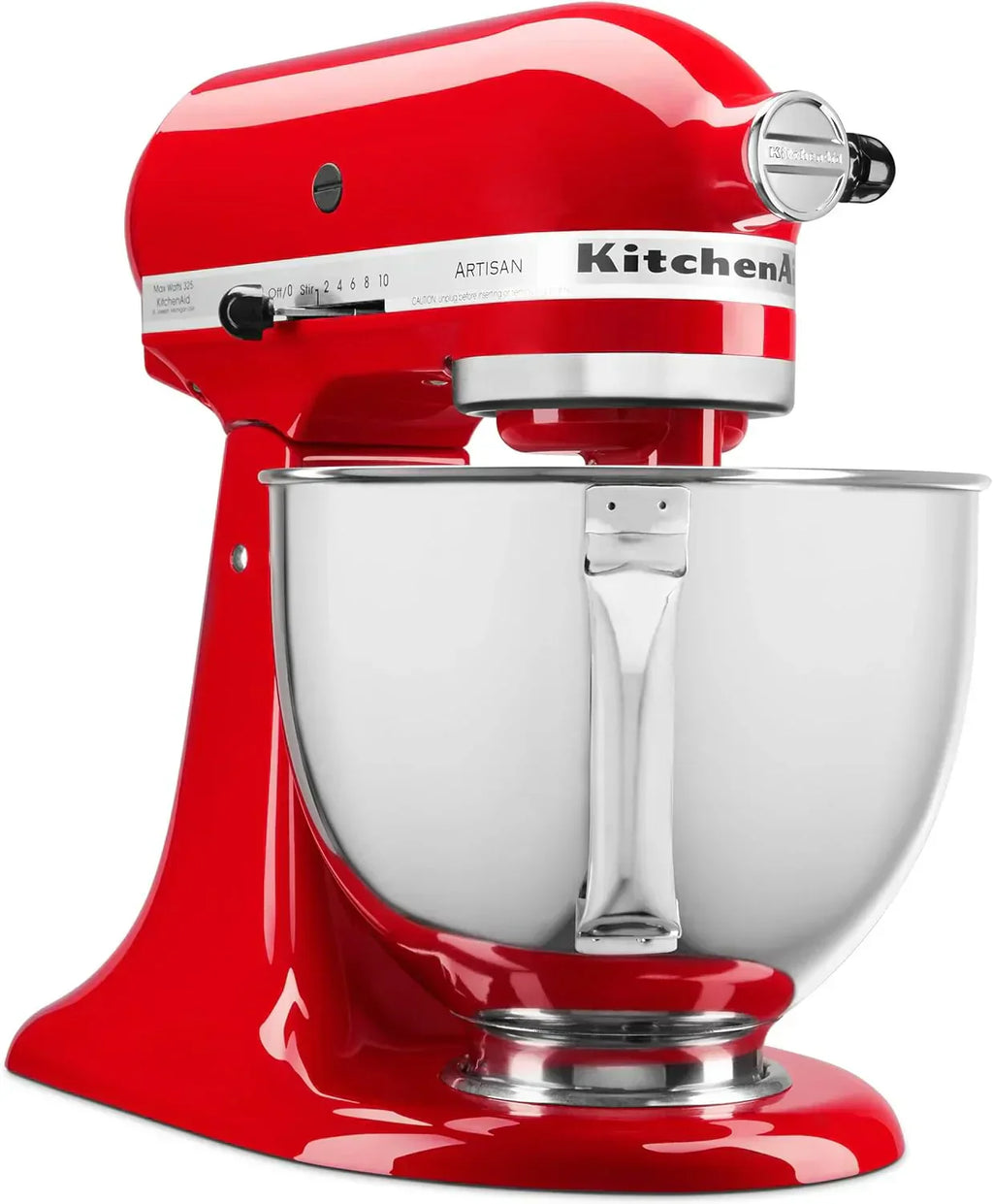 KitchenAid Artisan Series 5 Quart Tilt Head Stand Mixer wourant