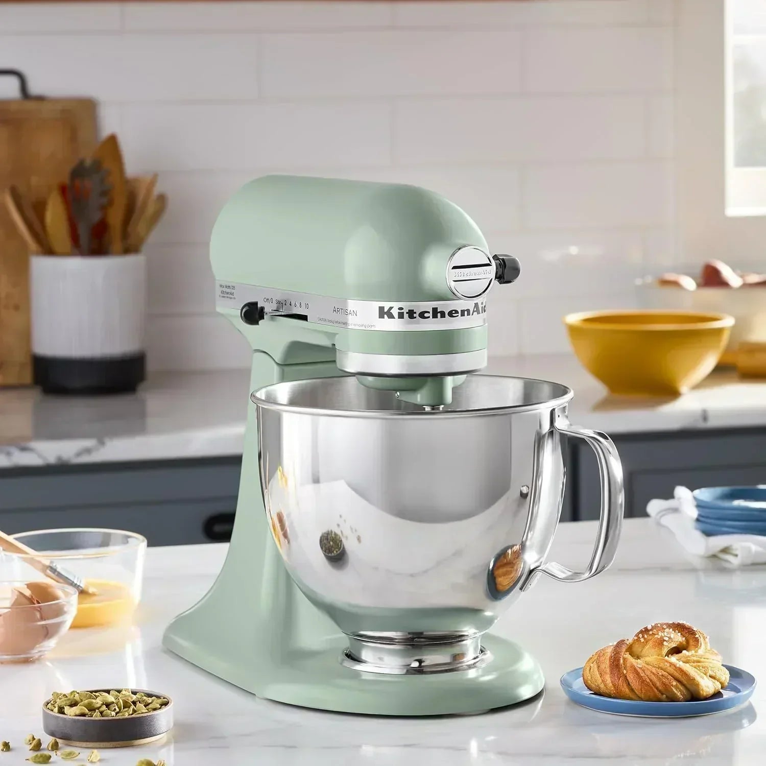KitchenAid Artisan Series 5 Quart Tilt Head Stand Mixer wourant