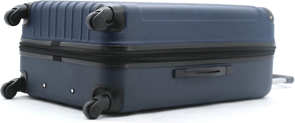 Hardside Travel Luggage Lilac Set of 4 wourant