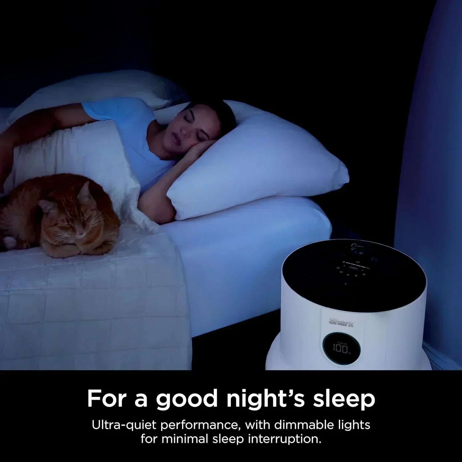 Air Purifier Compact Pro with Long-lasting HEPA Exceeding Filtration For Pet Dander Dust Smoke wourant