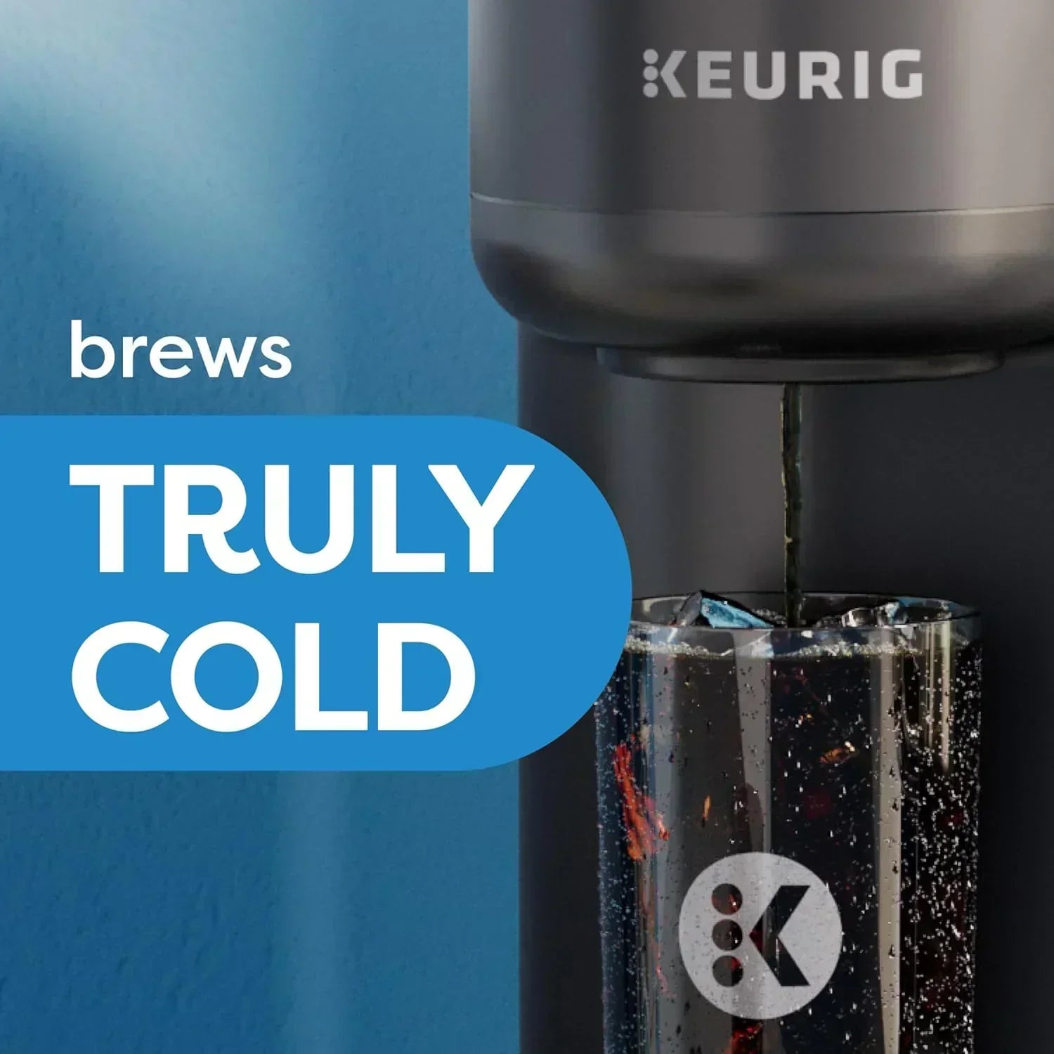 K-Brew+Chill Iced and Hot Single-Cup Coffee Maker with 70-ounce Removable Water Tank wourant