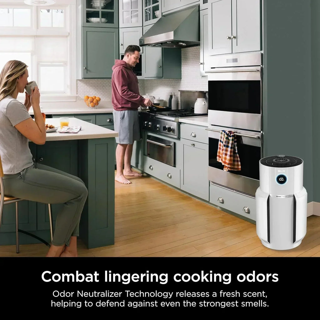 Air Purifier Compact Pro with Long-lasting HEPA Exceeding Filtration For Pet Dander Dust Smoke wourant