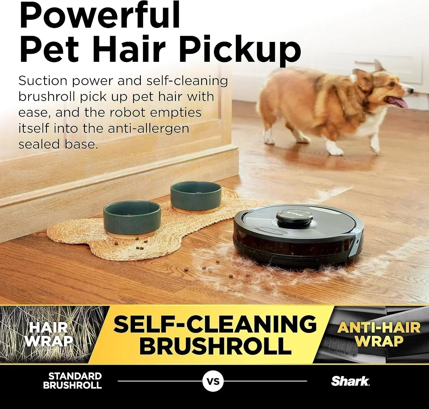 AI Robot Vacuum with XL HEPA Self-Empty Base Bagless 60-Day Capacity LIDAR Navigation wourant