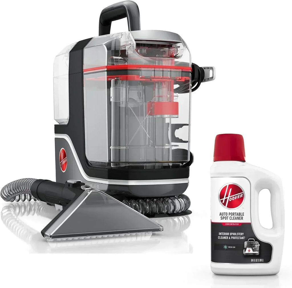 Hoover CleanSlate Plus Portable Carpet Upholstery Spot Cleaner with Powerful Suction wourant