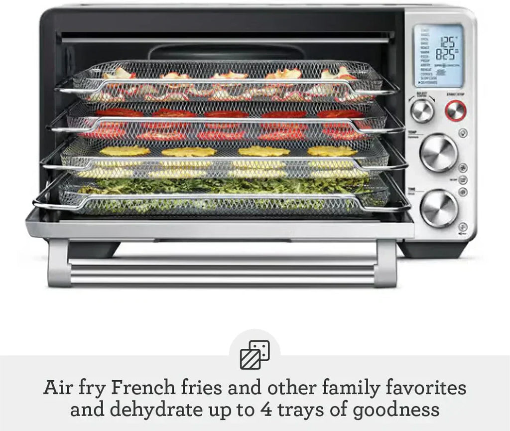 Smart Oven Air Fryer Pro and Convection Oven Brushed Stainless Steel wourant
