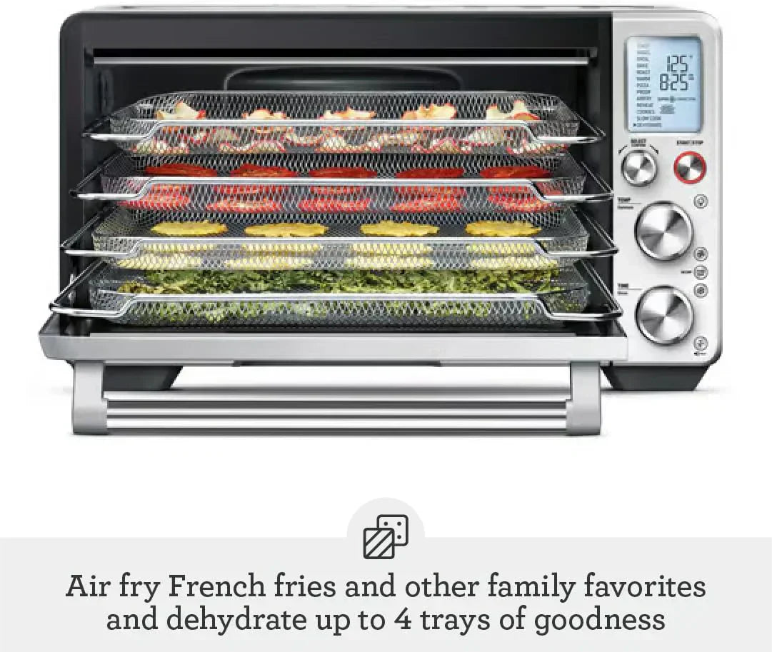 Smart Oven Air Fryer Pro and Convection Oven Brushed Stainless Steel wourant