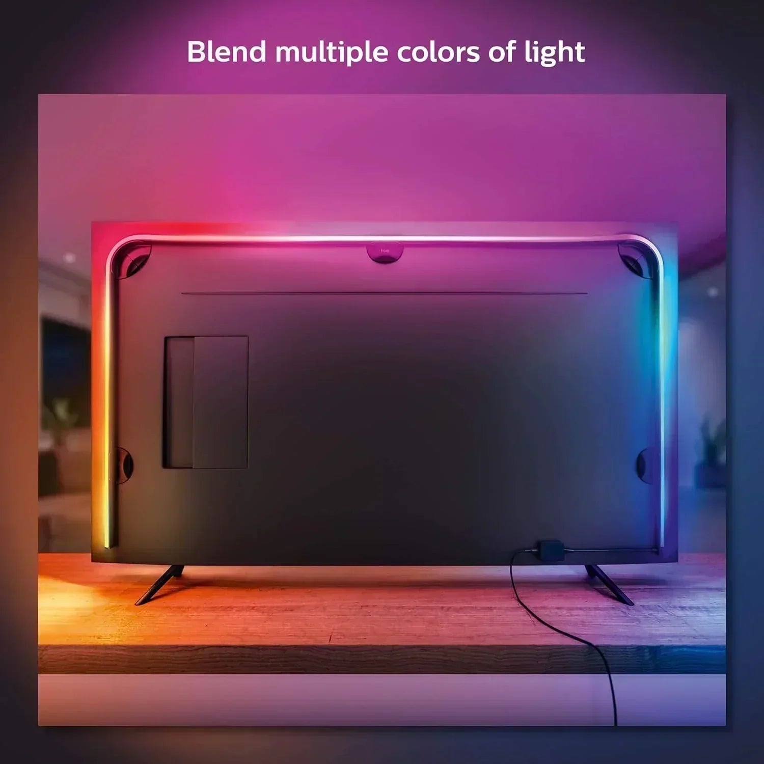 65-inch smart TV light strip flowing color-changing LED light strip backlight synced wourant