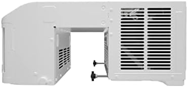PHNT10CC Clearview Air Conditioner 10,300, Inverter Technology, Ultra Quiet, Medium Rooms up to 450 Sq. FT, Full Window View with Easy Installation, Energy-Efficient Cooling, 10300 BTU, White wourant