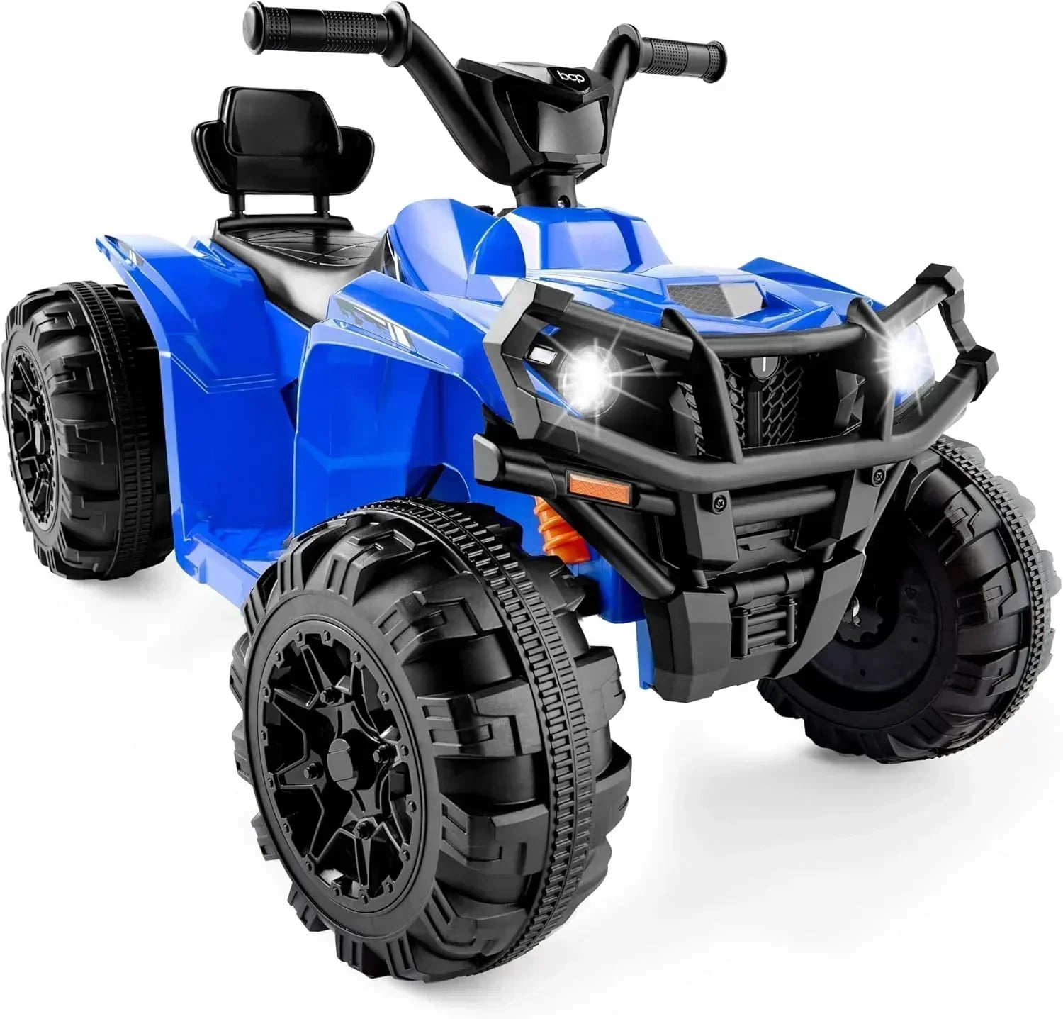Best Choice Products 12V Kids Ride-On Electric ATV 4-Wheeler Quad Car Toy Bluetooth Audio wourant